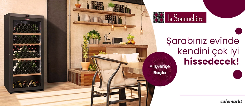La Sommeliere şarap dolabı